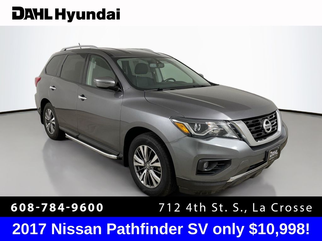 2017 Nissan Pathfinder