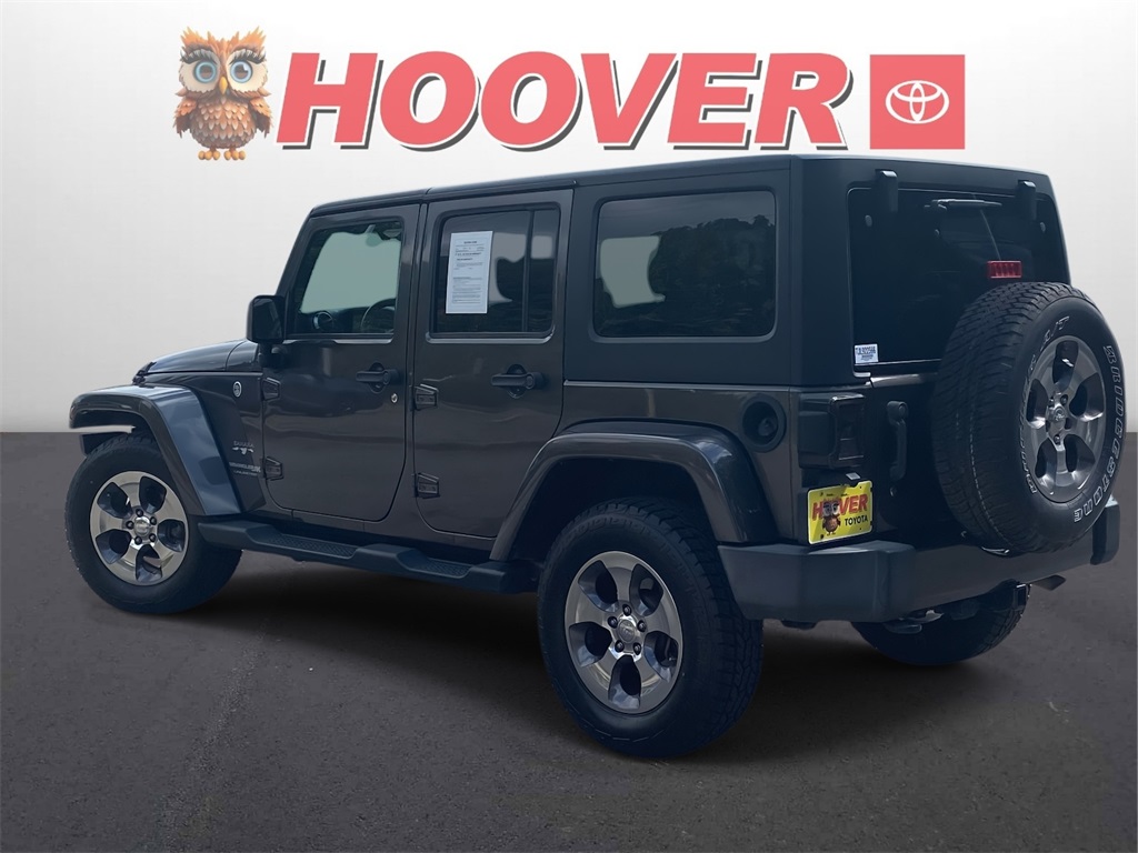 2018 Jeep Wrangler Unlimited Sahara photo 4