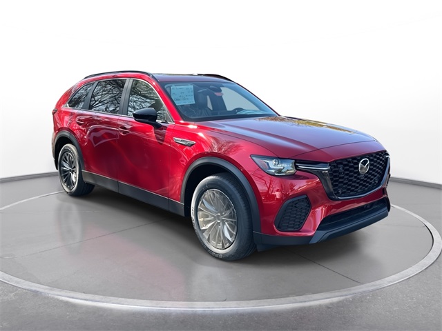 New 2025 Red Crystal Mazda 3.3 Turbo Preferred image 1