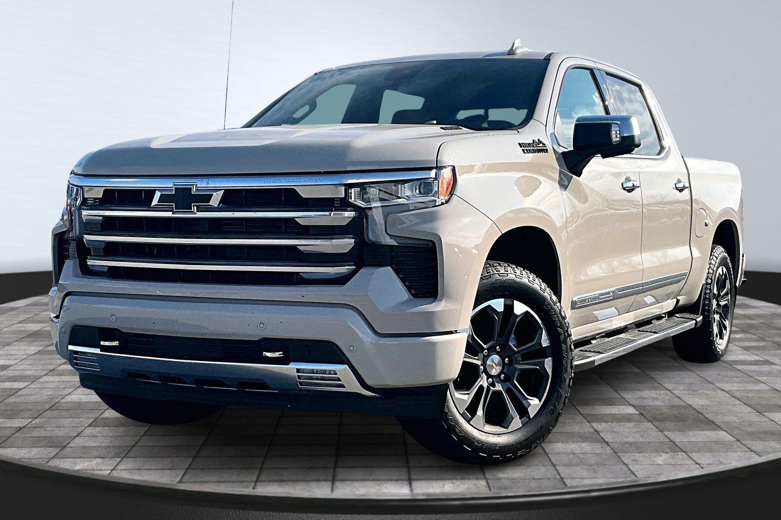 2026 Chevrolet Silverado 1500 High Country's photo