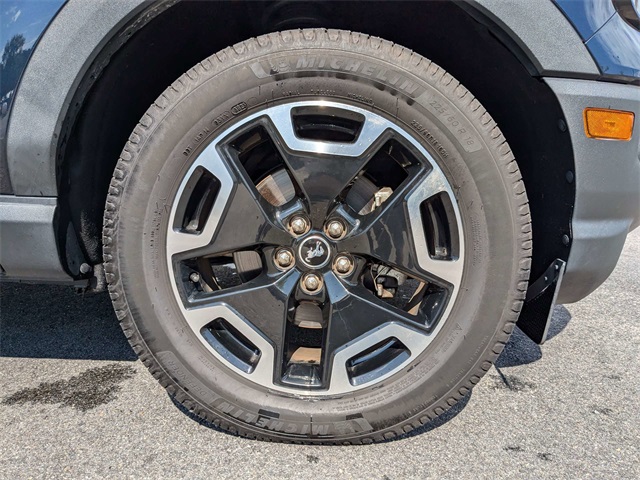 2021 Ford Bronco Sport Outer Banks photo 10