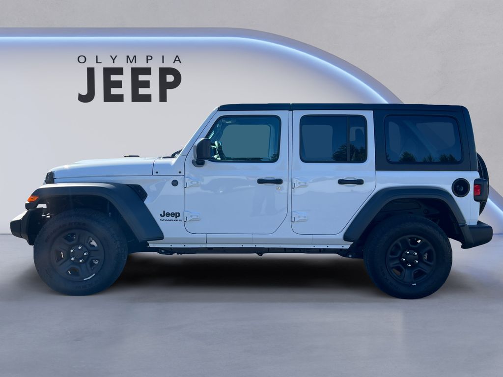 2025 Jeep Wrangler Sport photo 2