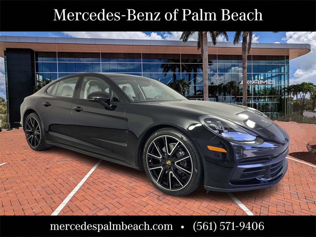 2019 Porsche Panamera Base