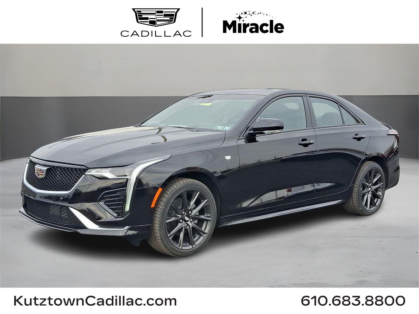 2025 Cadillac CT4 Sport