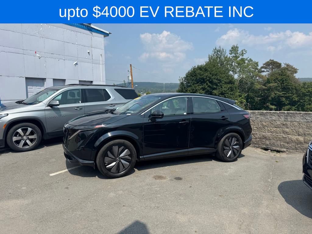 Used 2023 Nissan Ariya Engage with VIN JN1AF0BA7PM400670 for sale in Forest City, PA