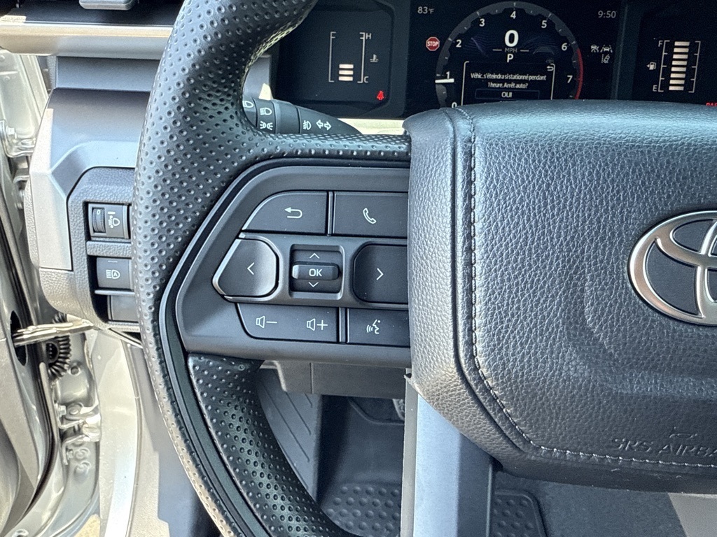 New 2025 Celestial Silver Metallic Toyota SR5 image 23