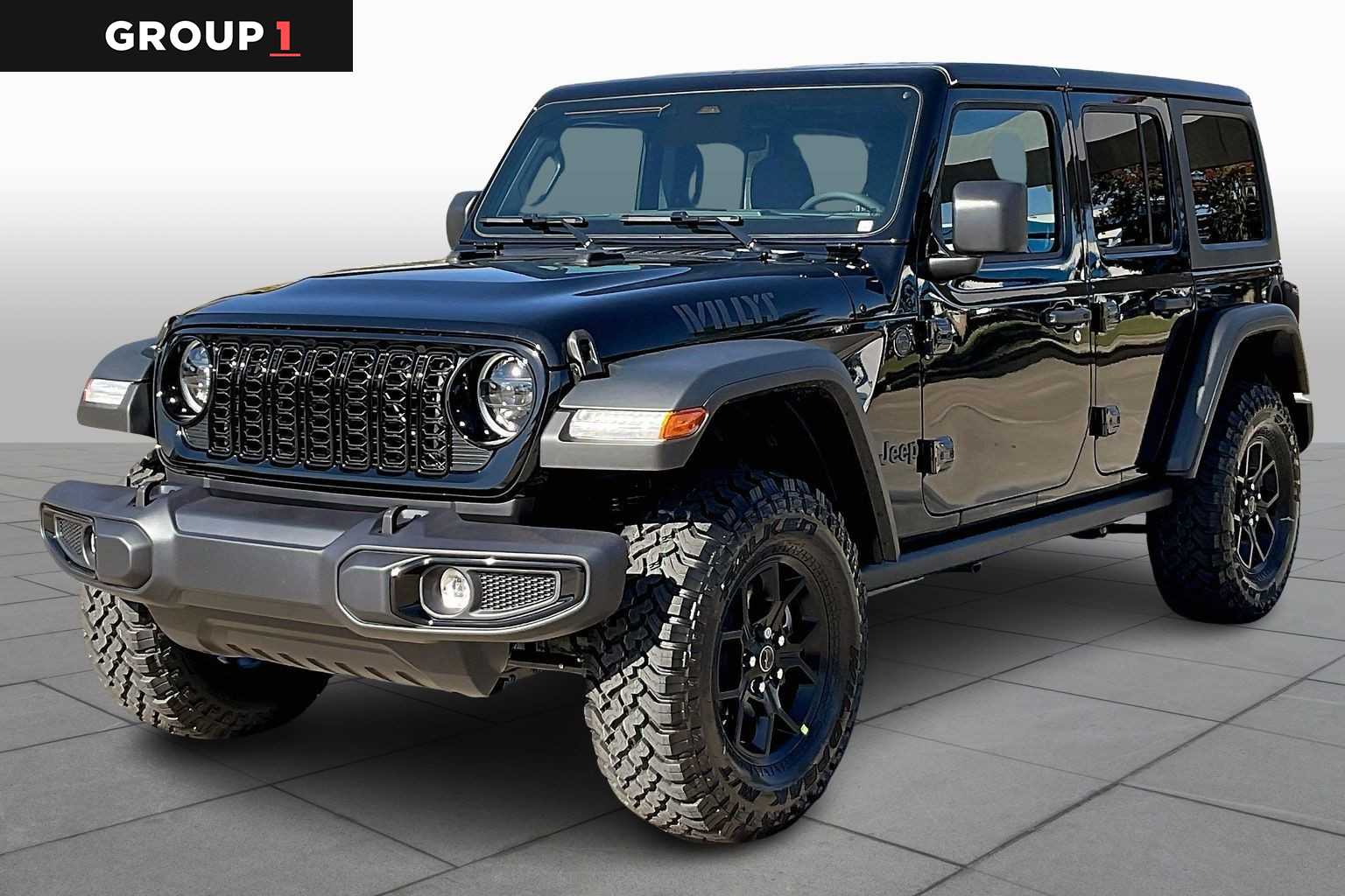 2026 Jeep Wrangler 4-Door Willys's photo