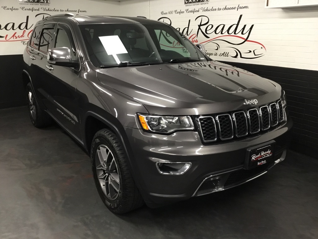 2020 Jeep Grand Cherokee Limited photo 2