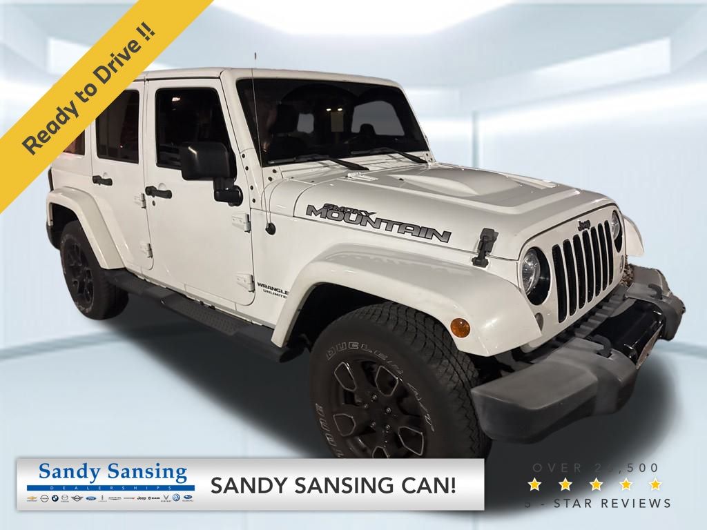 2017 Jeep Wrangler Unlimited Smoky Mountain's photo