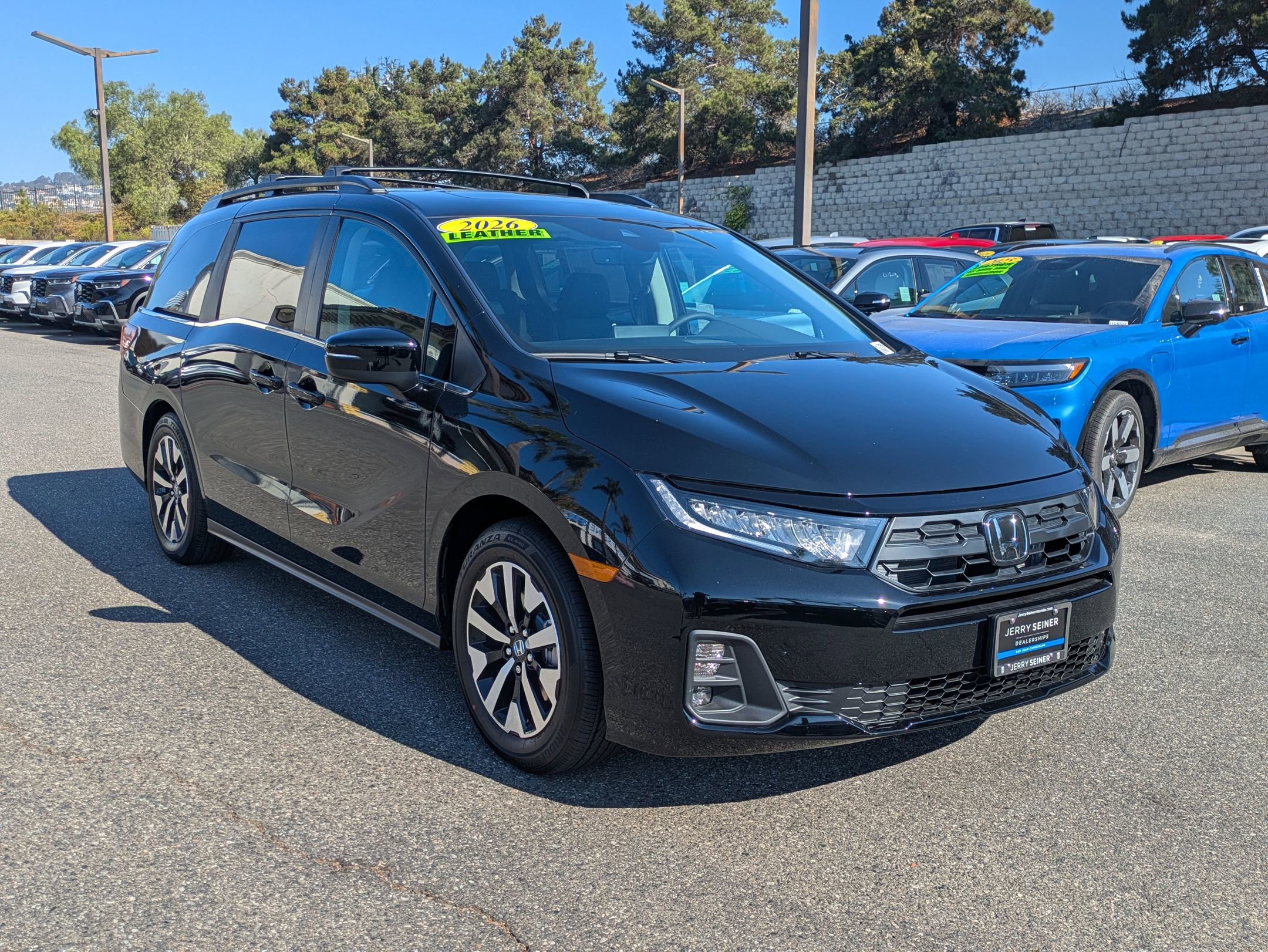 2026 Honda Odyssey EX-L photo 7