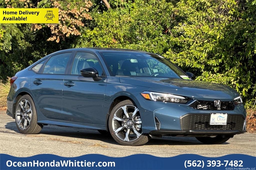 2026 Honda Civic Sport Touring's photo