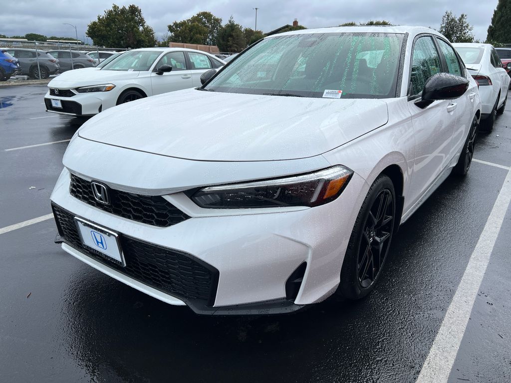 2026 Honda Civic Hatchback Sport's photo