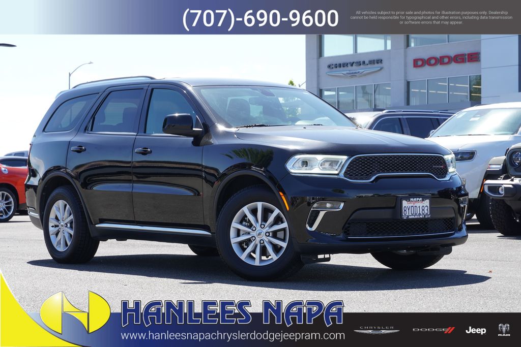 2021 Dodge Durango SXT Plus's photo
