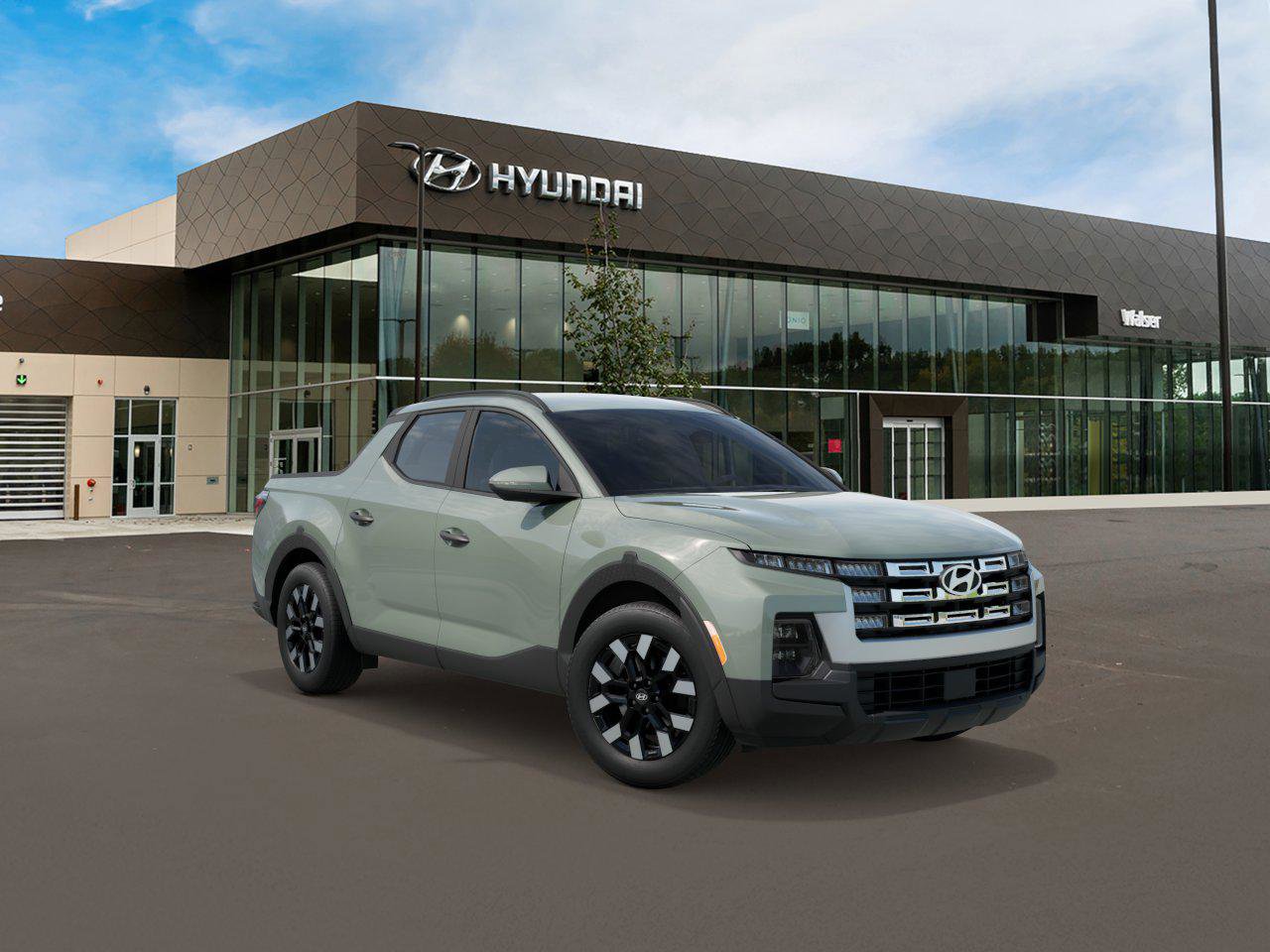 2026 Hyundai Santa Cruz SEL photo 2