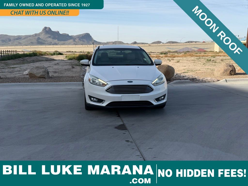 2017 Ford Focus Titanium