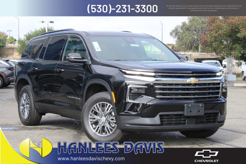 2025 Chevrolet Traverse LT's photo