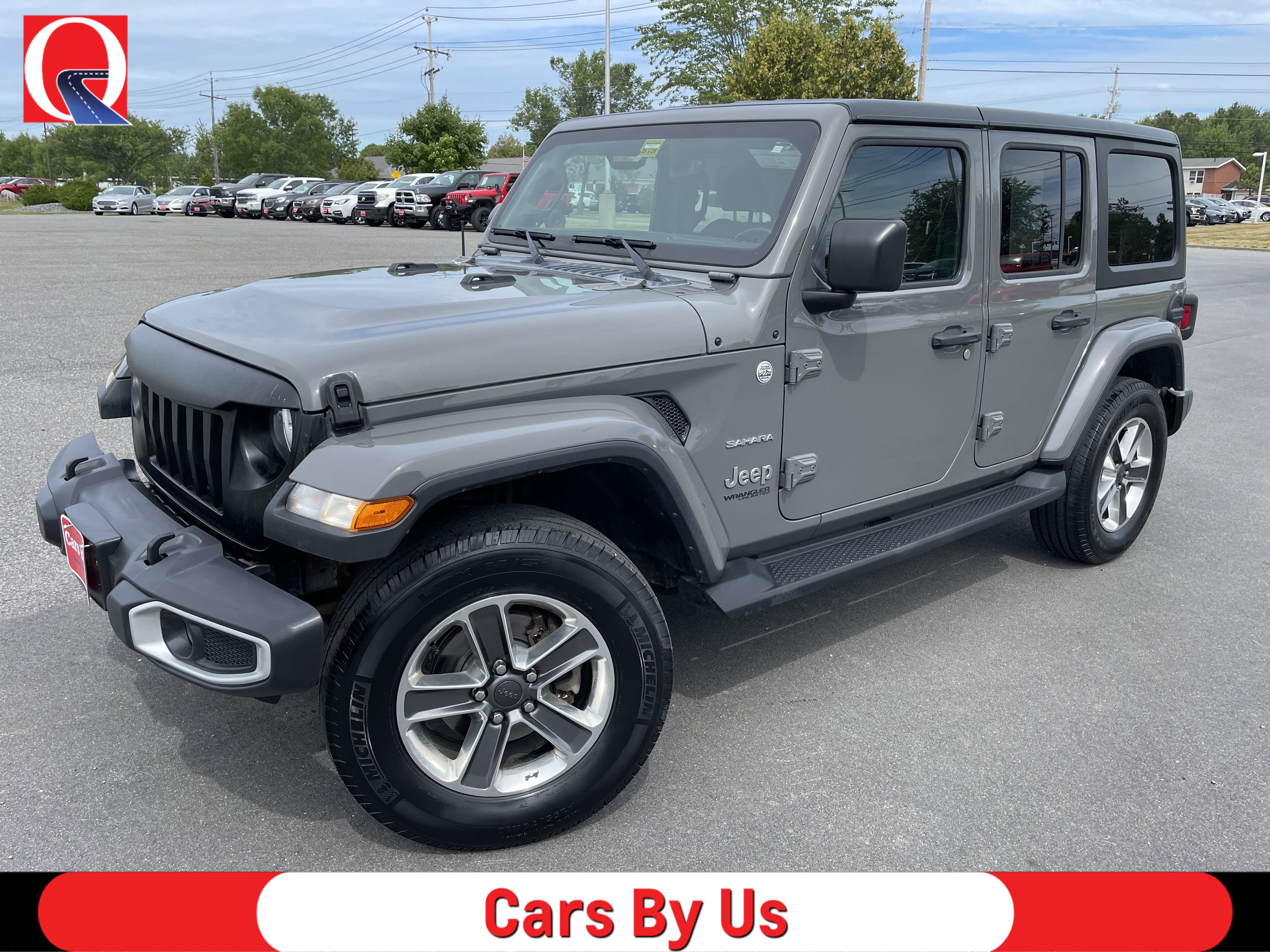2020 Jeep Wrangler Unlimited Sahara's photo