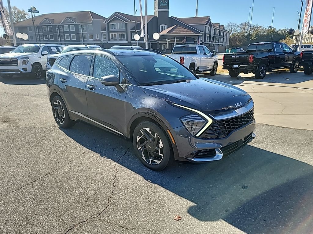 2024 Kia Sportage SX Prestige's photo