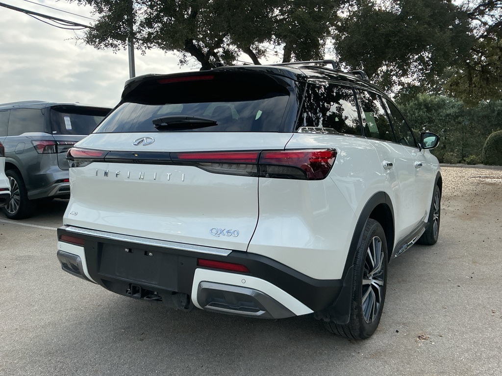2025 Infiniti QX60 Autograph photo 3