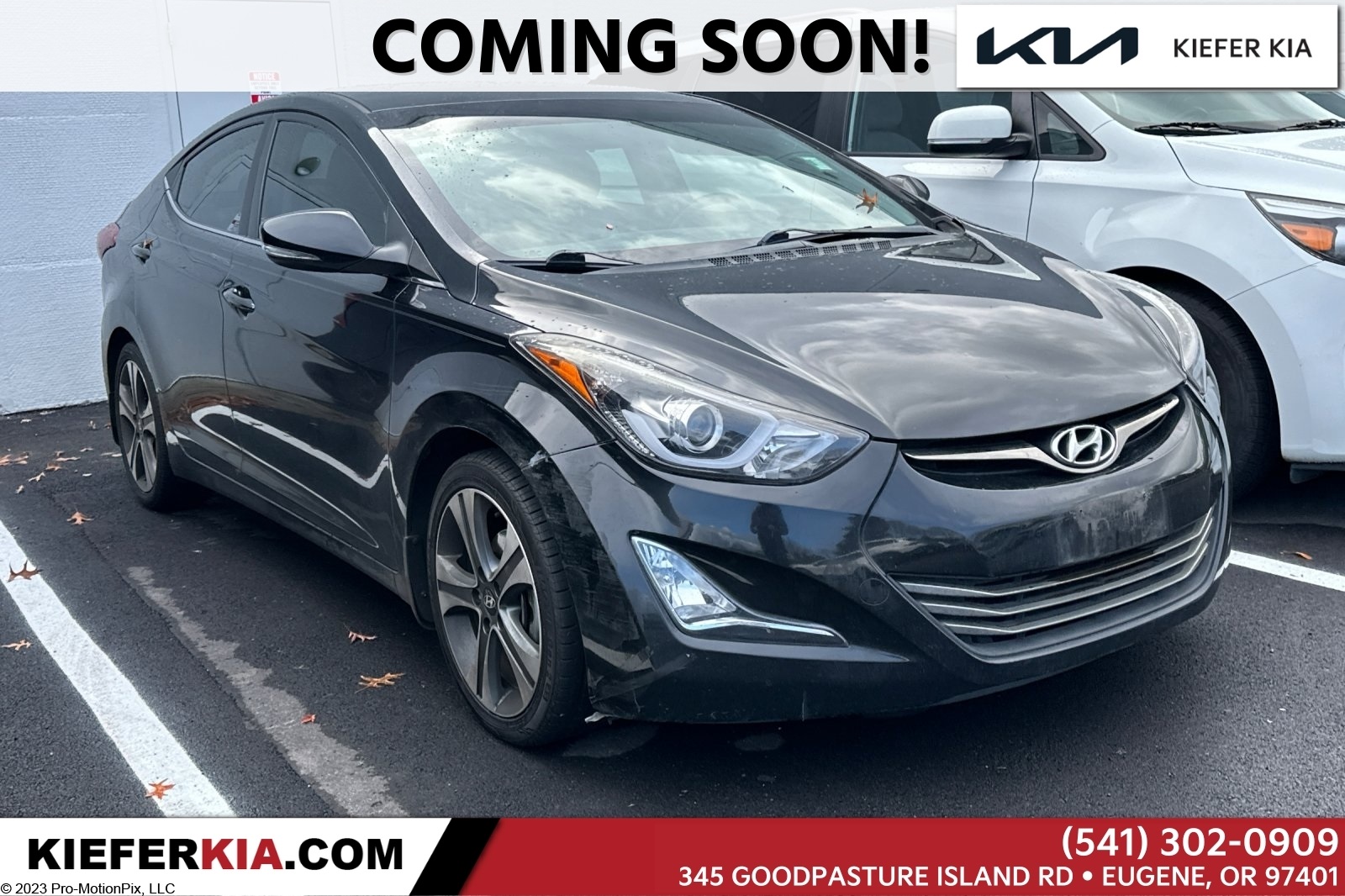 2015 Hyundai Elantra Sport