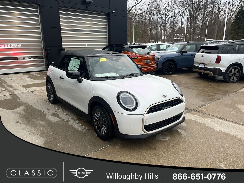 2026 MINI Convertible Base's photo