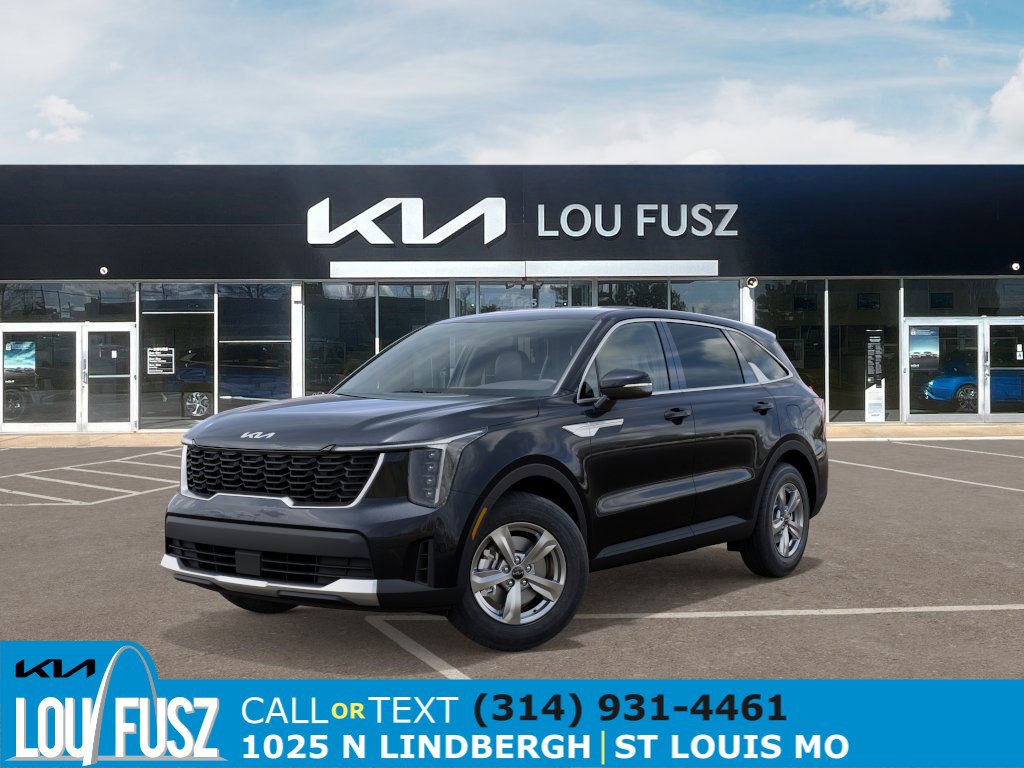 2026 Kia Sorento LX's photo
