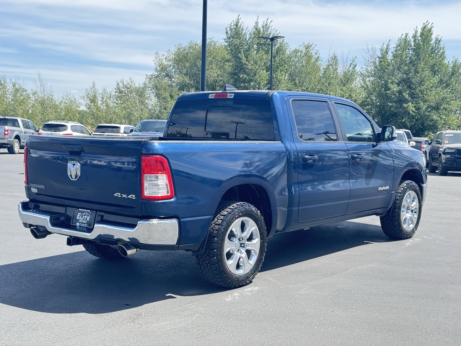 2021 Ram 1500 Big Horn Lone Star photo 2