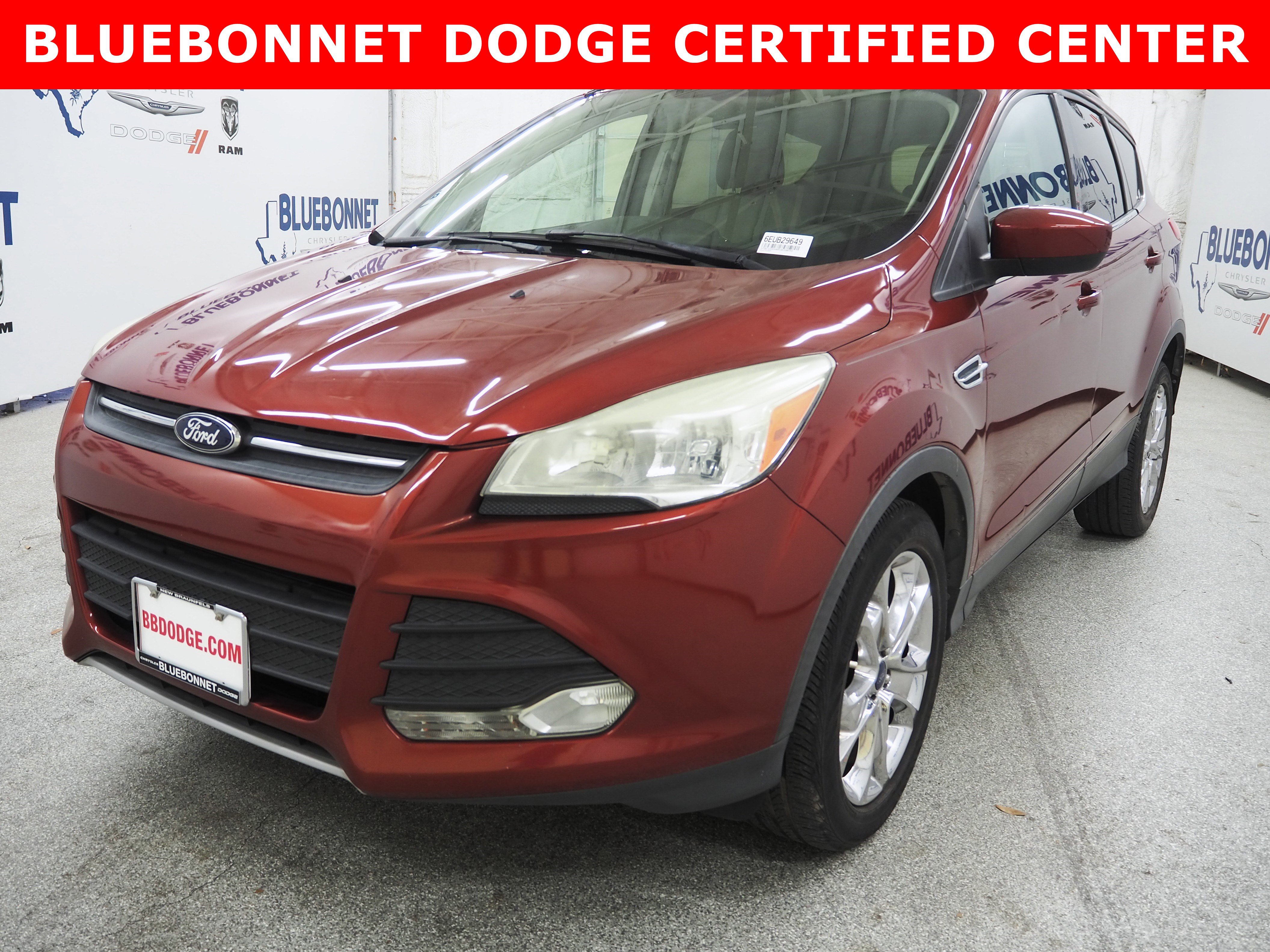 Used 2014 Ford Escape SE with VIN 1FMCU0GX6EUB29649 for sale in New Braunfels, TX