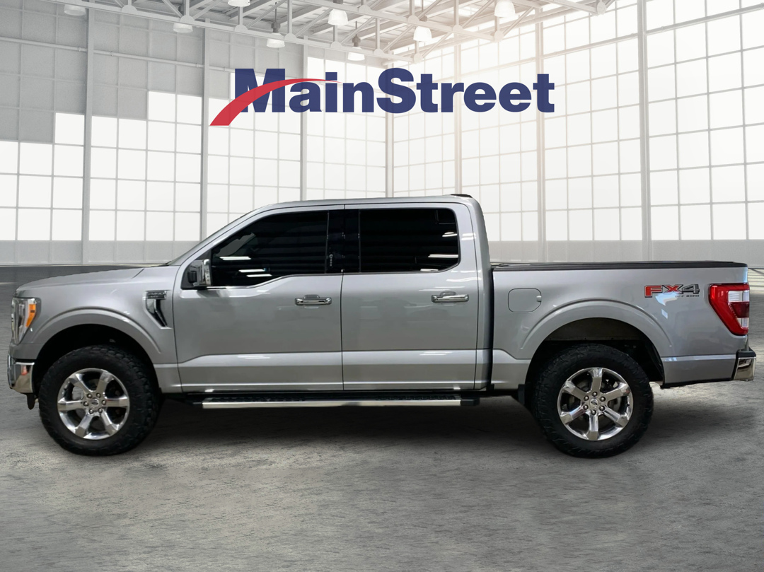 Used 2022 Ford F-150 Lariat with VIN 1FTFW1E50NKD60738 for sale in Kansas City