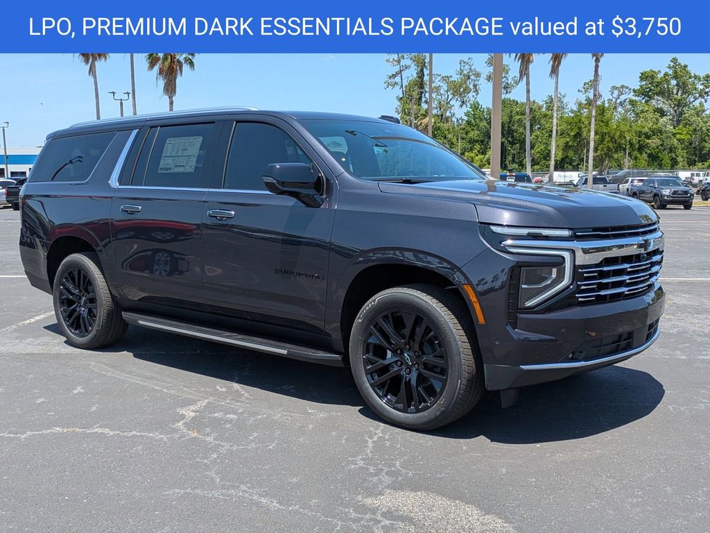 2025 Chevrolet Suburban Premier photo 2