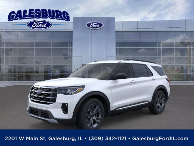 2025 Ford Explorer Active's photo