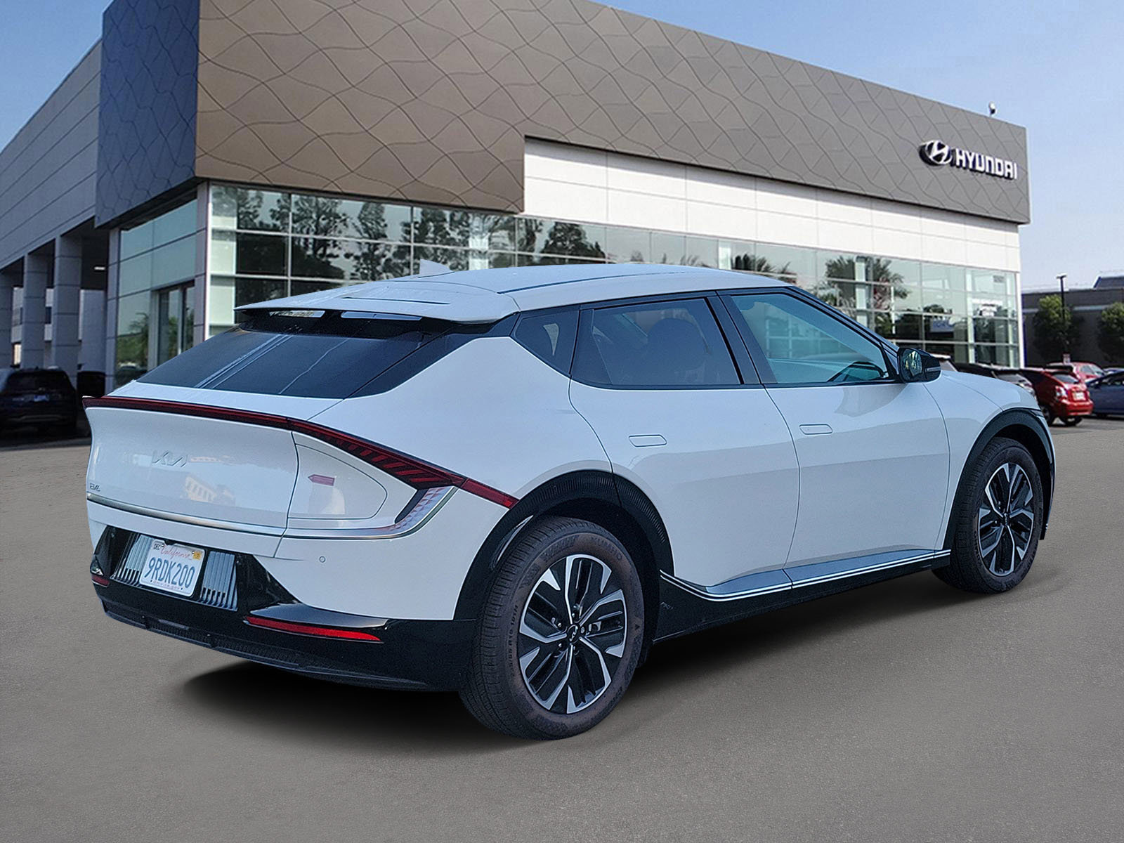 Used 2024 Kia EV6 Wind with VIN KNDC34LA4R5620205 for sale in Cerritos, CA