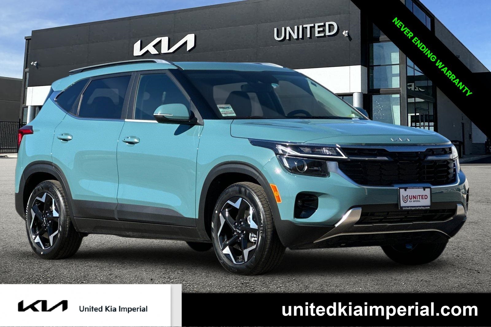 2026 Kia Seltos EX's photo