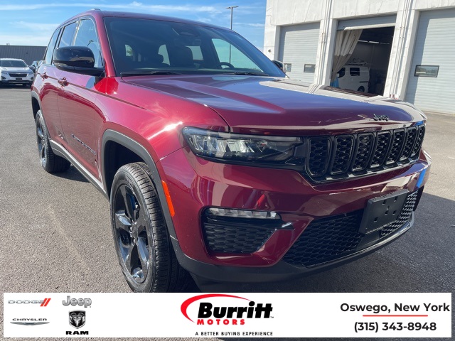 2025 Jeep Grand Cherokee Limited's photo