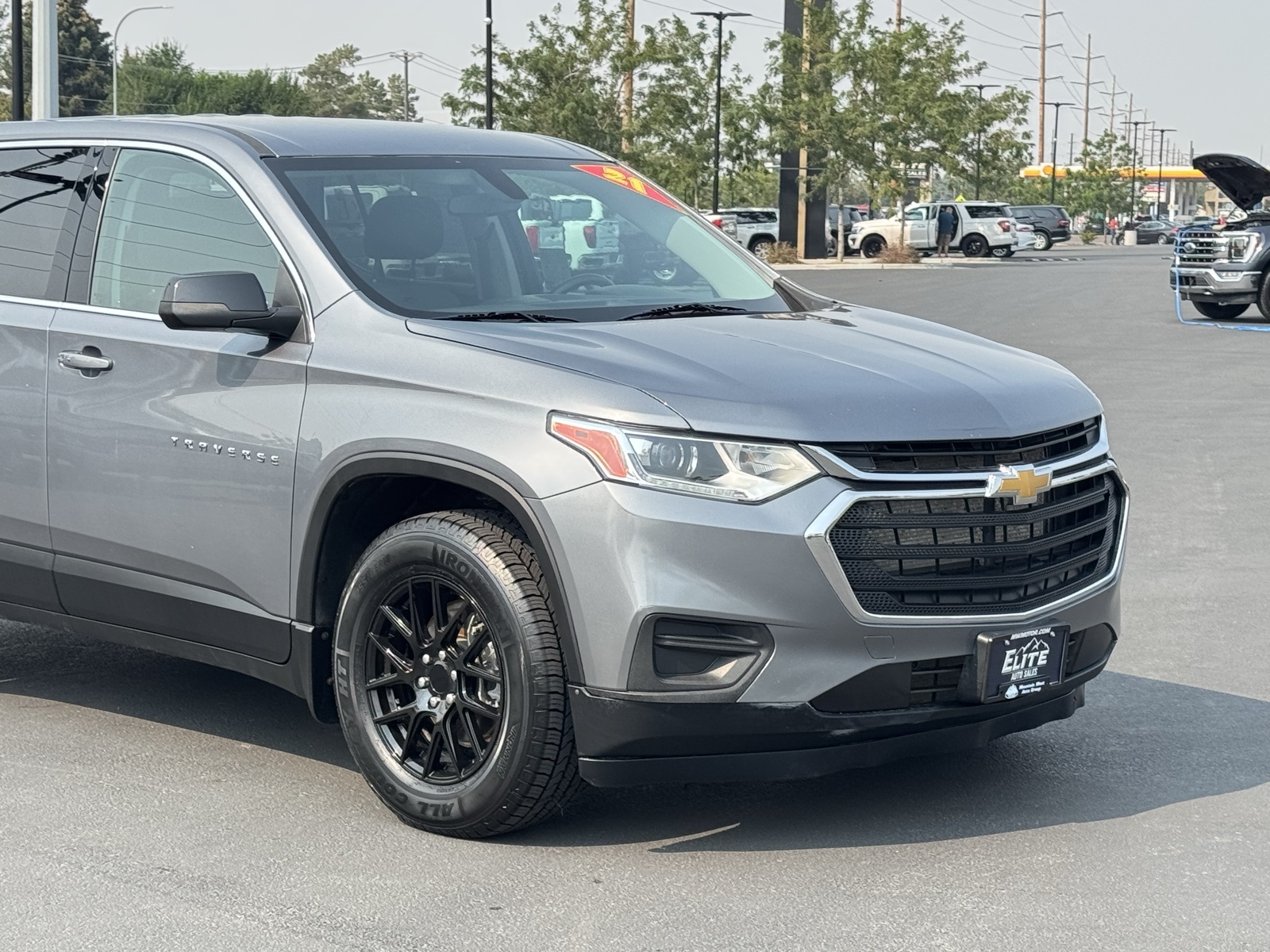 2021 Chevrolet Traverse LS photo 5