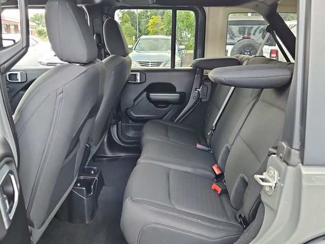 2021 Jeep Wrangler Unlimited Sport S photo 6