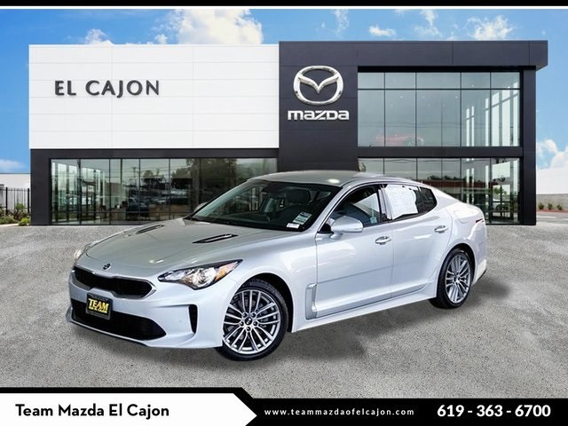 2018 Kia Stinger Stinger's photo