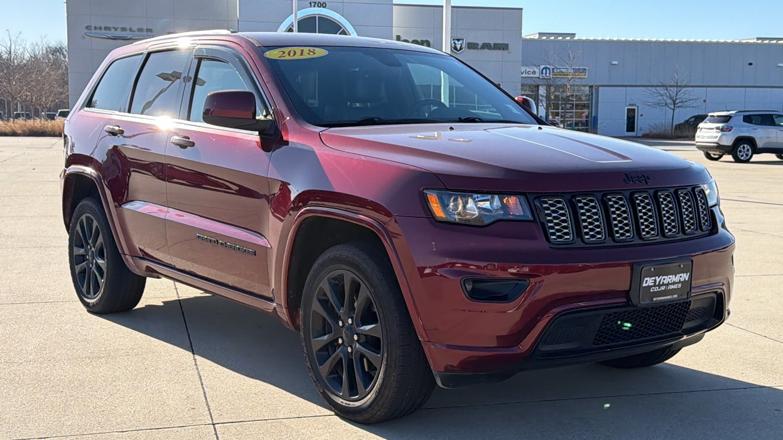 2018 Jeep Grand Cherokee Altitude