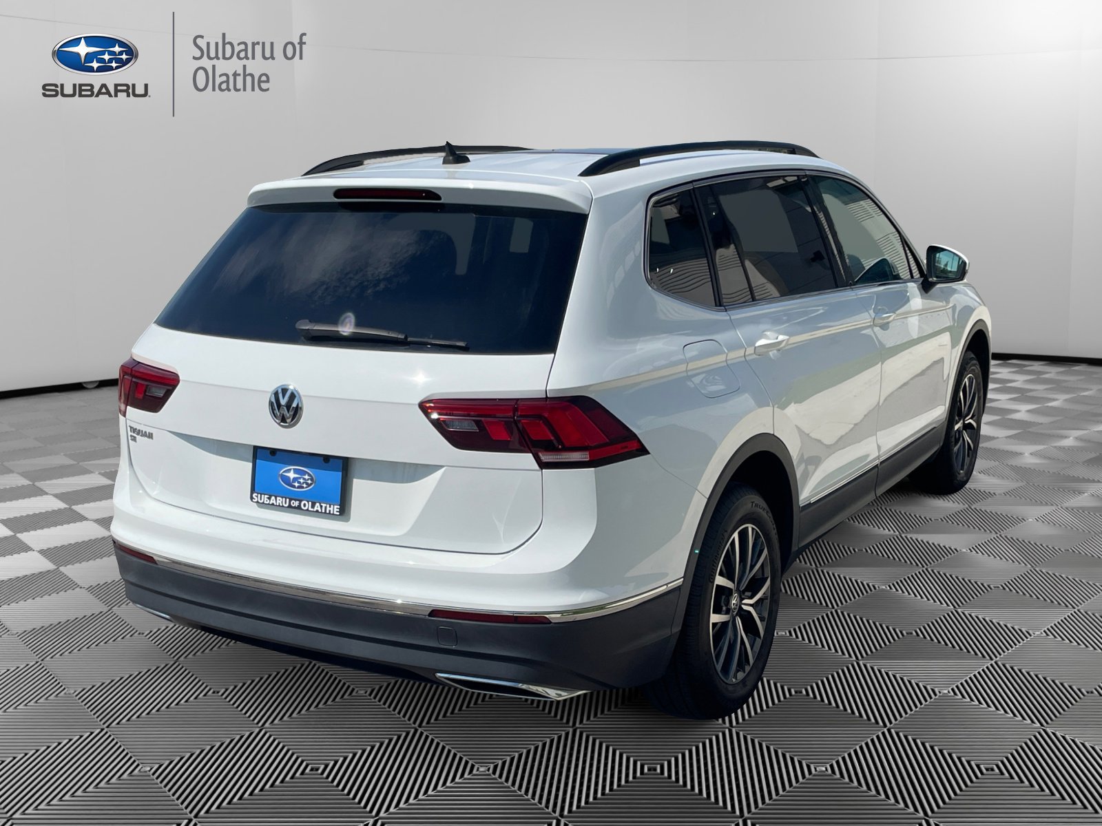 2020 Volkswagen Tiguan SE photo 9