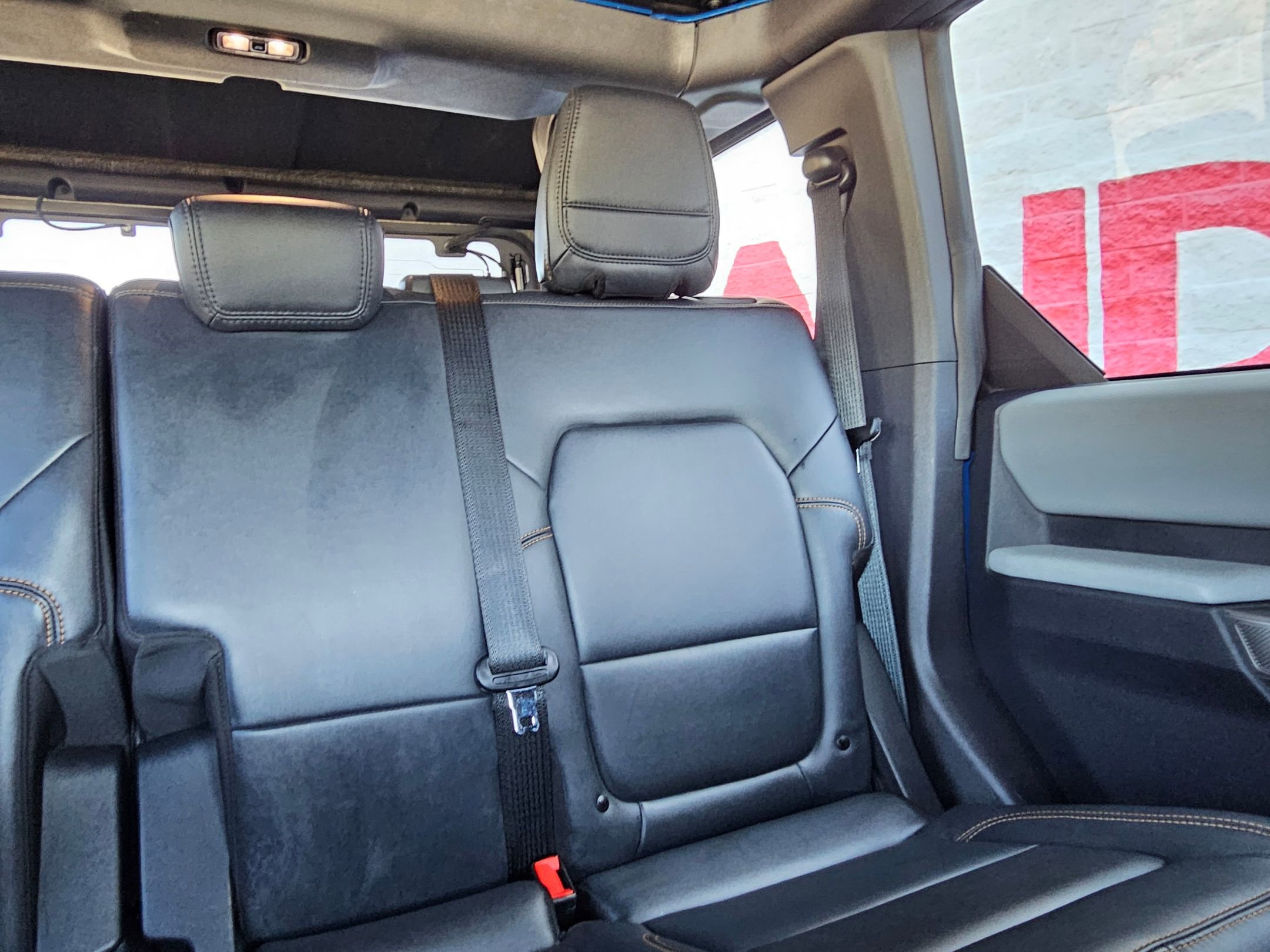 2022 Ford Bronco Badlands photo 24