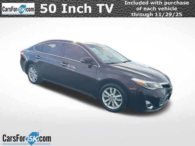 2015 Toyota Avalon XLE