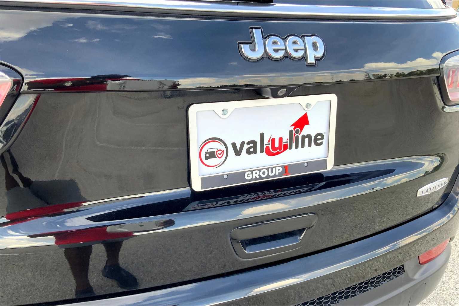 2018 Jeep Compass Latitude photo 9