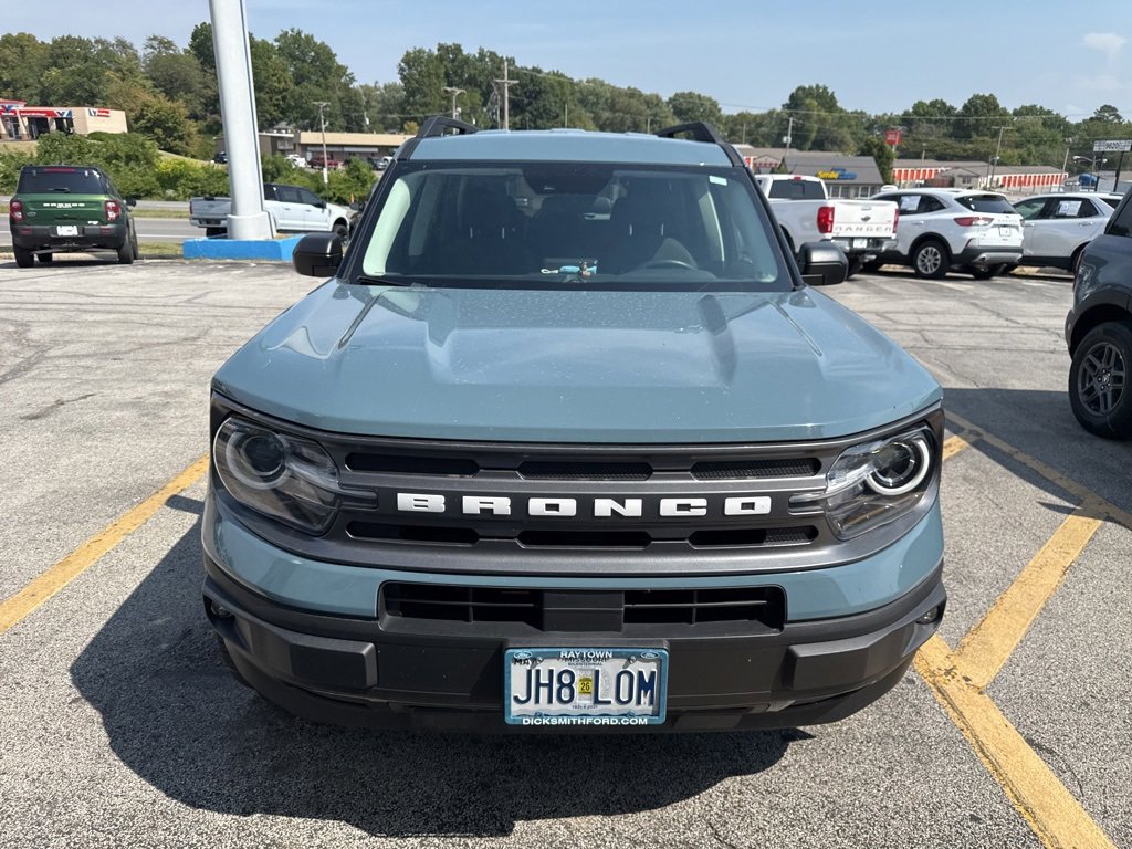 Used 2022 Ford Bronco Sport Big Bend with VIN 3FMCR9B65NRD47917 for sale in Kansas City
