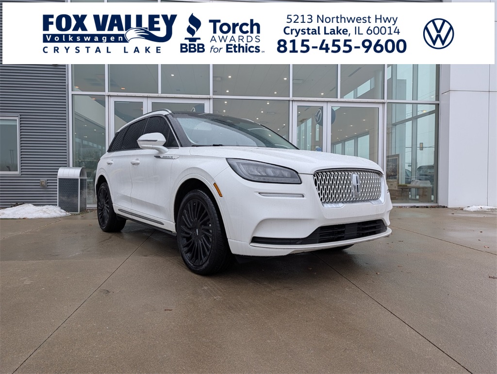 2022 Lincoln Corsair Reserve