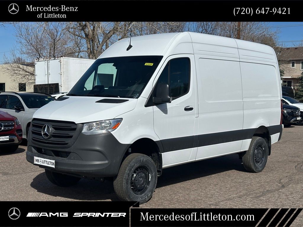 2025 Mercedes-Benz Sprinter Cargo Van Base's photo