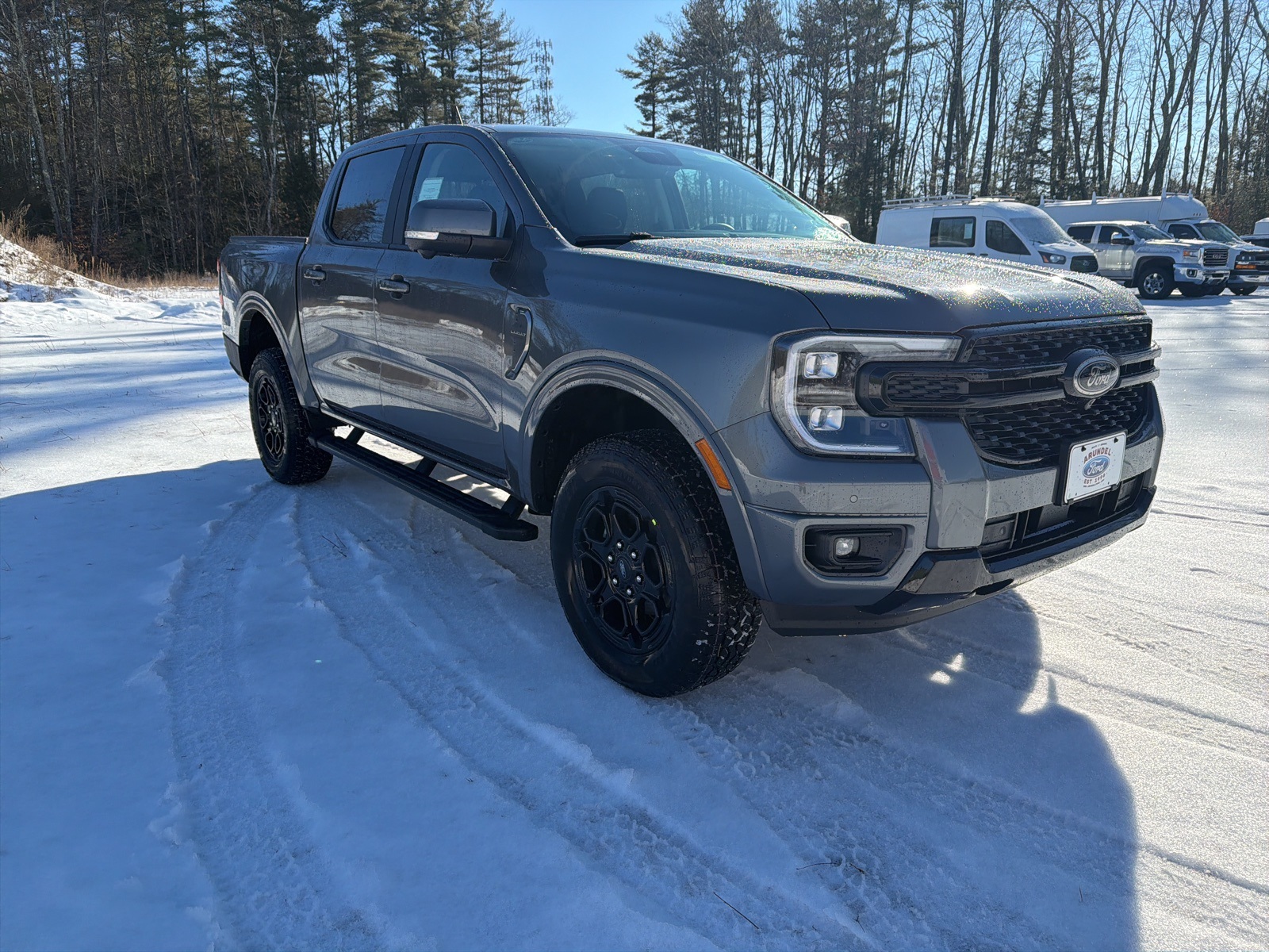 2025 Ford Ranger Lariat's photo