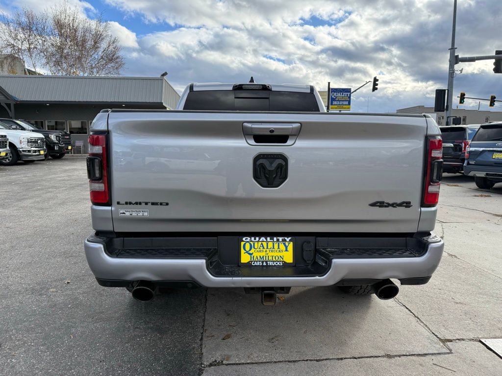 2021 Ram 1500 Limited photo 4