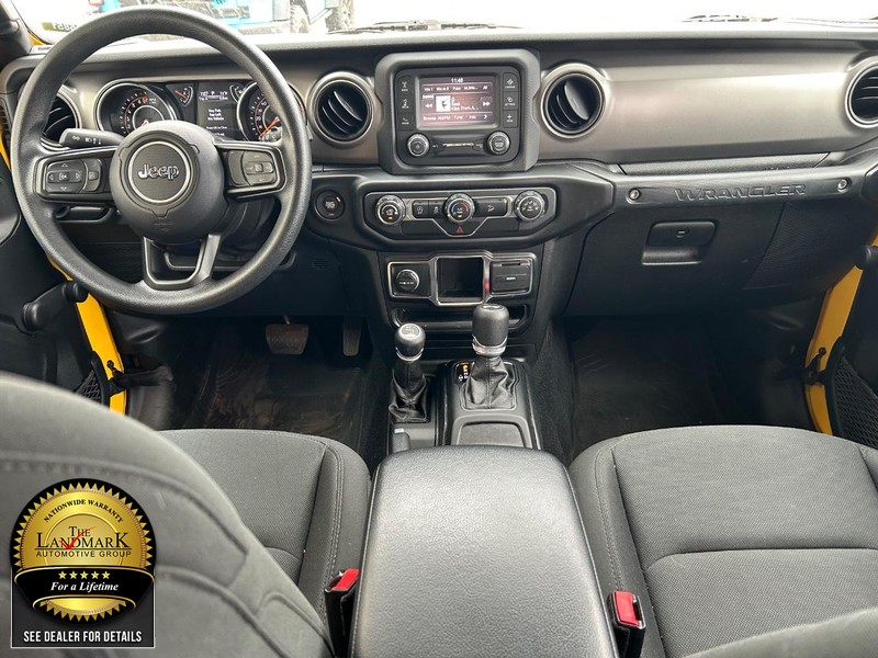 2021 Jeep Wrangler Unlimited Willys Sport photo 13