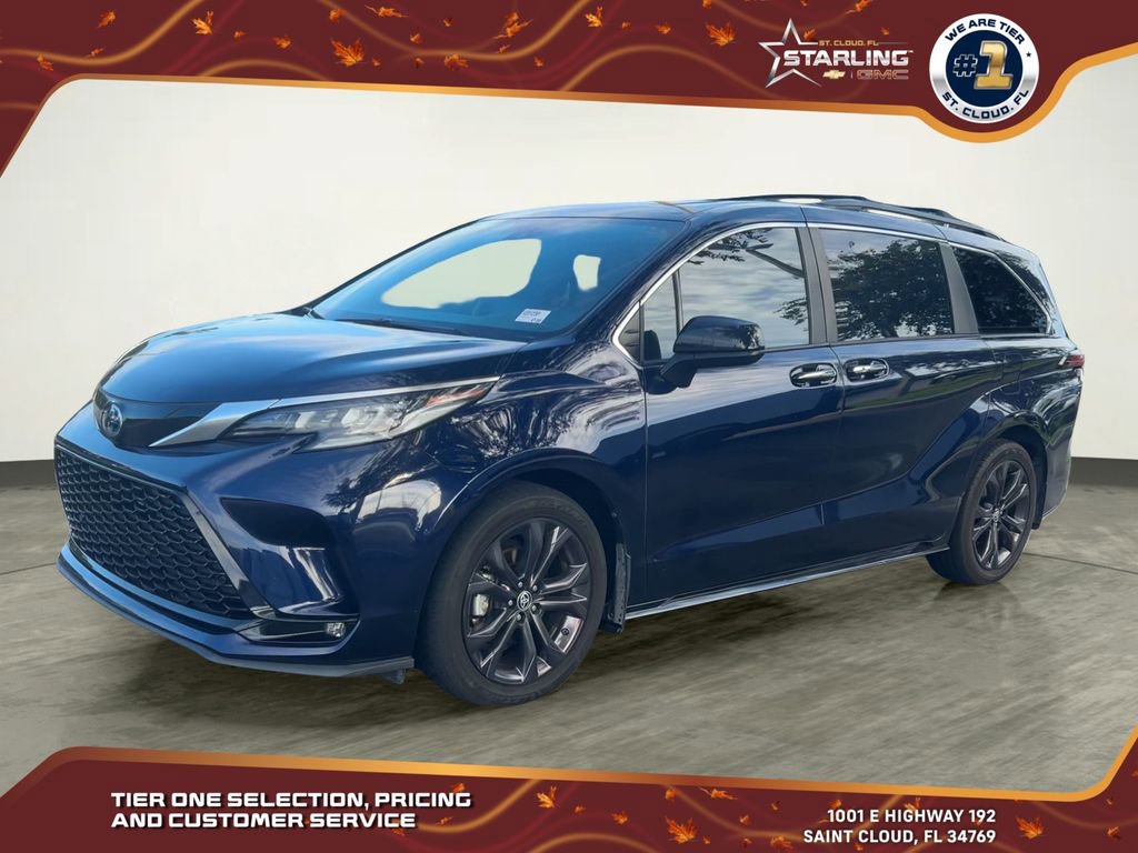 2022 Toyota Sienna