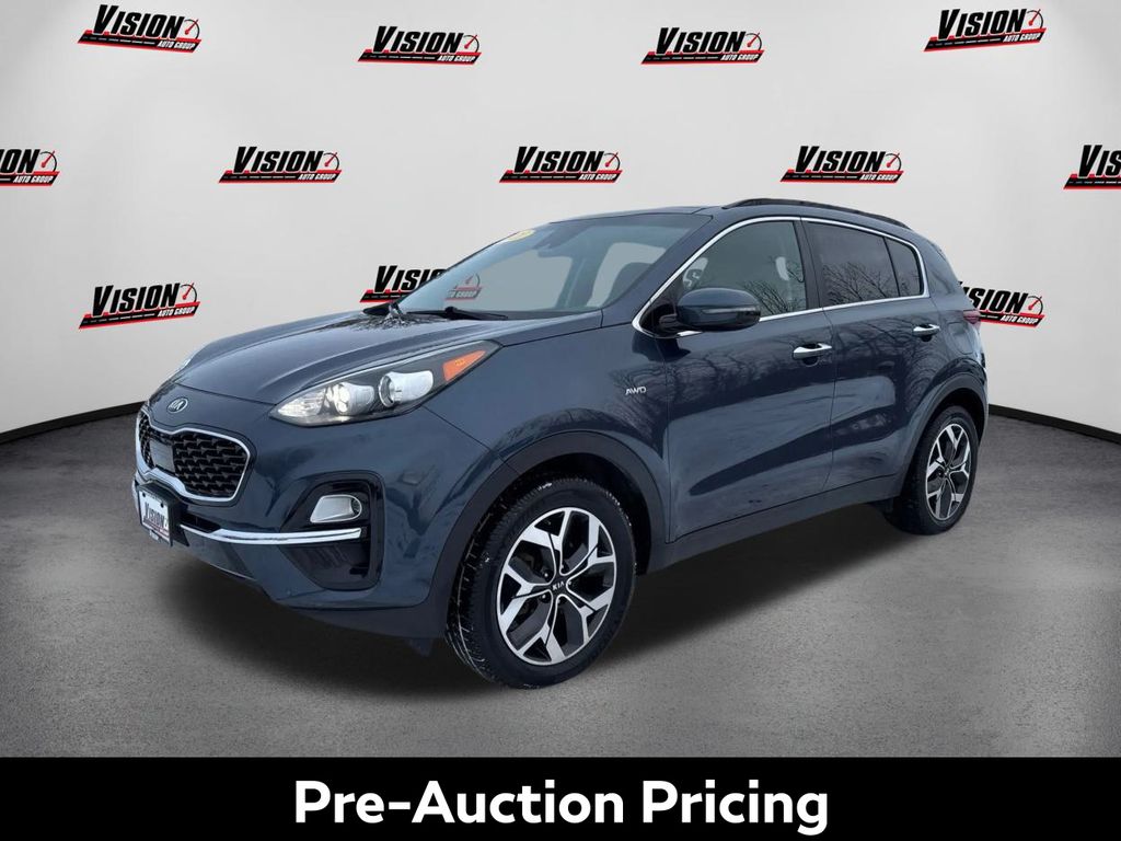 2021 Kia Sportage EX's photo